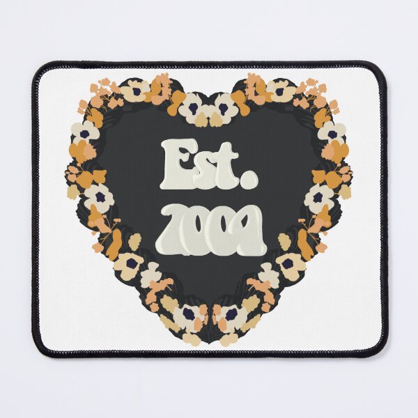 Item preview, Est. 2004 Love Heart Birthday Cake designed and sold by FreeOrca.