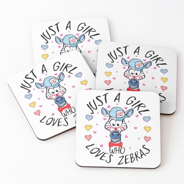 Item preview, Just A Girl Who Loves Zebras , Cool Design designed and sold by MoSaid.