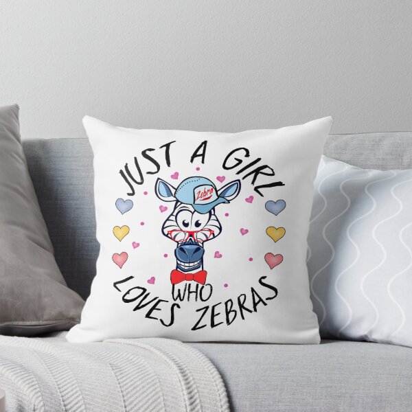 Item preview, Just A Girl Who Loves Zebras , Cool Design designed and sold by MoSaid.