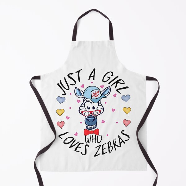 Item preview, Just A Girl Who Loves Zebras , Cool Design designed and sold by MoSaid.