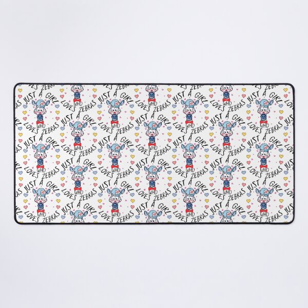 Item preview, Just A Girl Who Loves Zebras , Cool Design designed and sold by MoSaid.