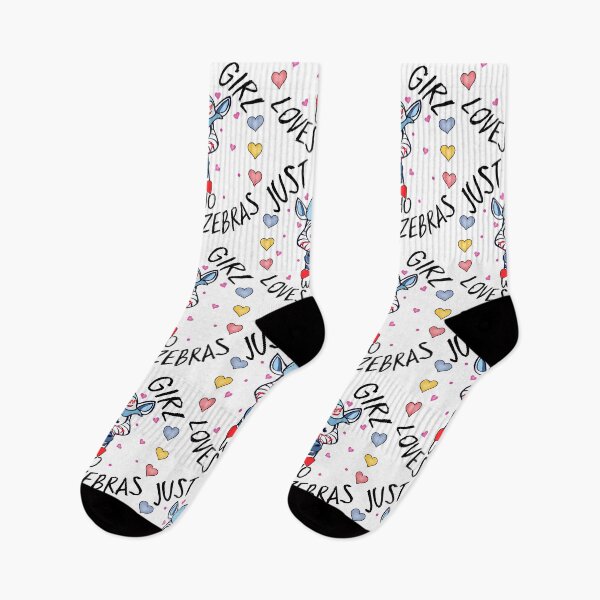 Item preview, Just A Girl Who Loves Zebras , Cool Design designed and sold by MoSaid.