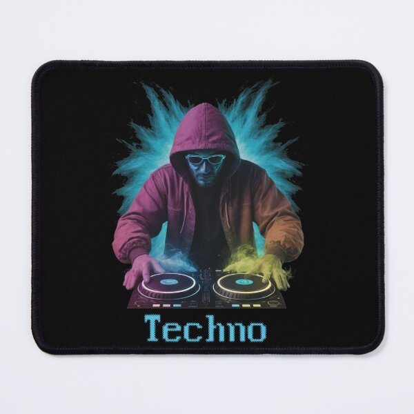 Item preview, DJ Techno Design Man Underground Music designed and sold by 140bpmmusic.