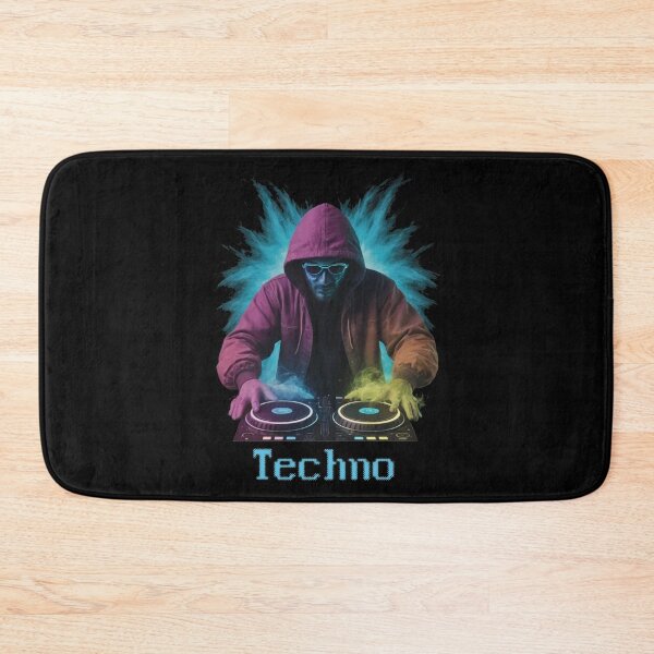 Item preview, DJ Techno Design Man Underground Music designed and sold by 140bpmmusic.