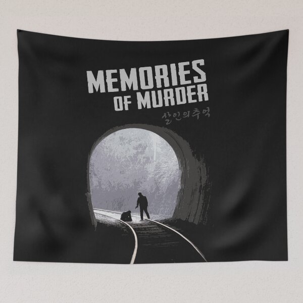 Item preview, Memories of Murder designed and sold by adriangemmel.