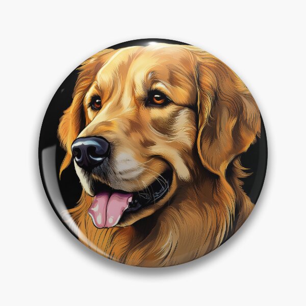 Item preview, Loyal Golden designed and sold by RockitBaby.