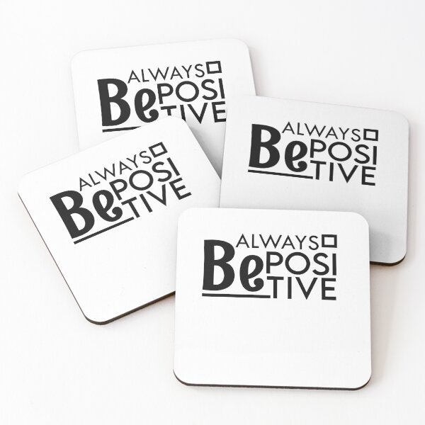 Item preview, Always Be Positive – Minimal Inspirational Design designed and sold by OB-Store.