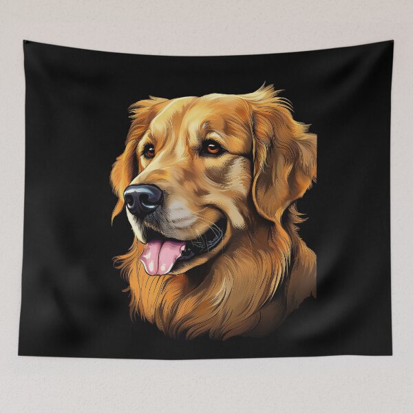 Item preview, Loyal Golden designed and sold by RockitBaby.
