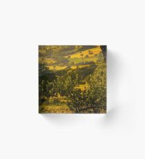 Wharfedale Acrylic Block