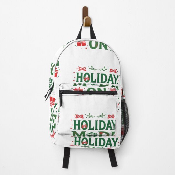 Item preview, Holiday Mode On Christmas Festive Typography | Winter Holiday Vibes Design designed and sold by Graphic Therapist.