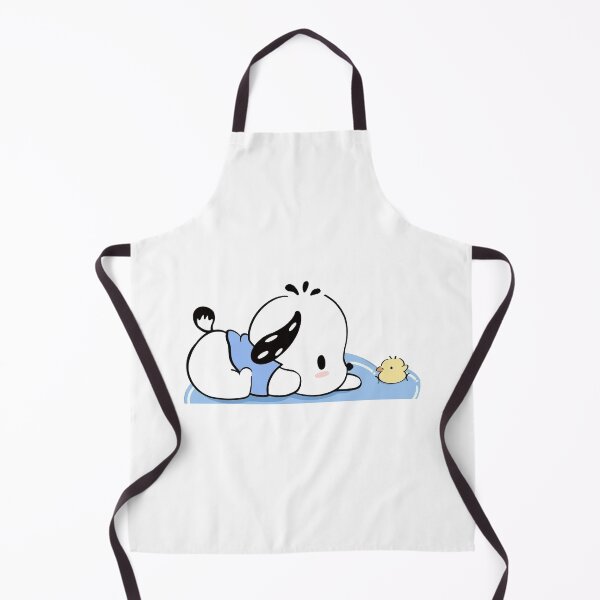 Item preview, Sleeping Pochacco with Duck Soft Cute Kawaii Art designed and sold by timjgt.