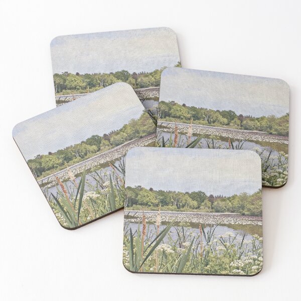 Item preview, stover lake(photography + AI) designed and sold by artsmeow.