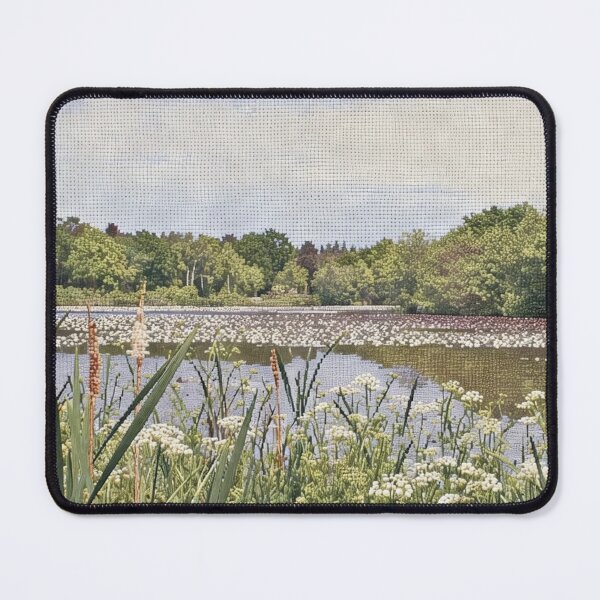 Item preview, stover lake(photography + AI) designed and sold by artsmeow.