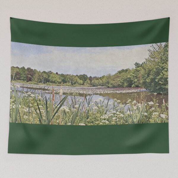 Item preview, stover lake(photography + AI) designed and sold by artsmeow.