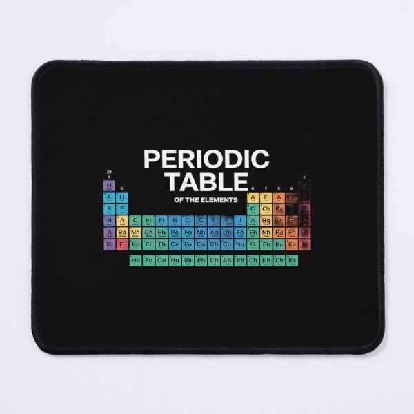 Item preview, Periodic Table of Elements designed and sold by AquaKiev.