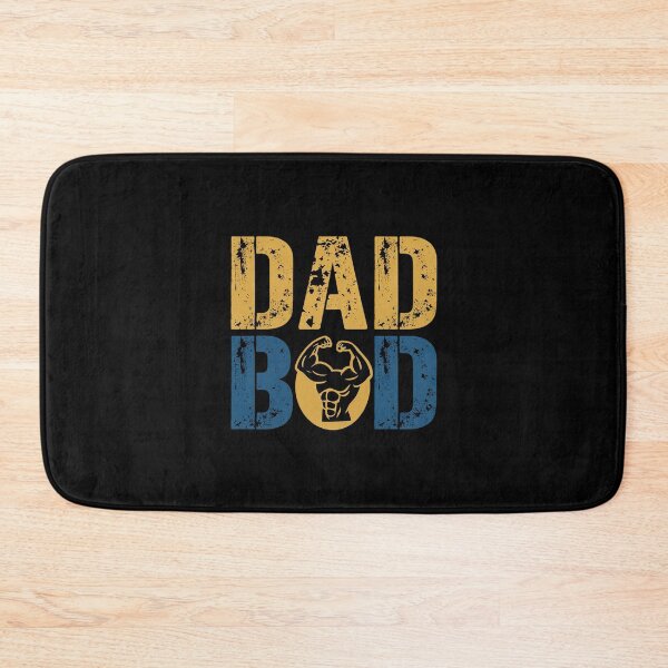 Item preview, Fathers Day Dad Bod Bodybuilding Fitness Gym Workout Muscles  designed and sold by MythWoot.