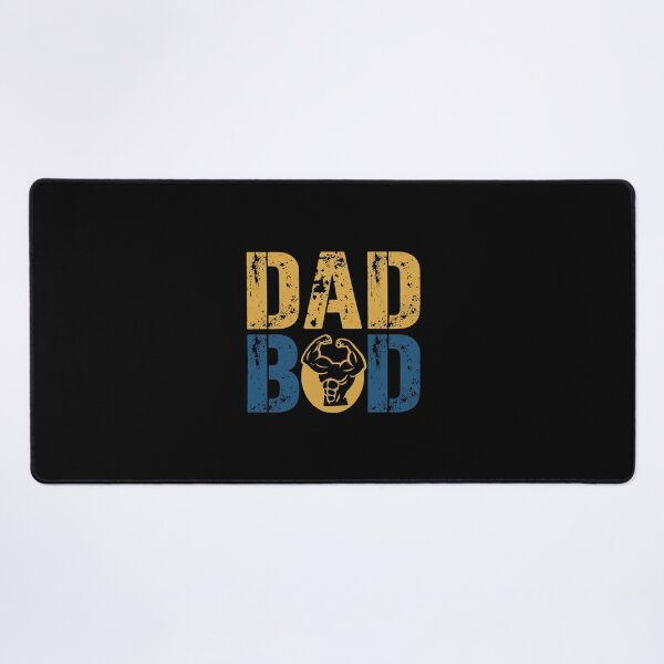 Item preview, Fathers Day Dad Bod Bodybuilding Fitness Gym Workout Muscles designed and sold by MythWoot.