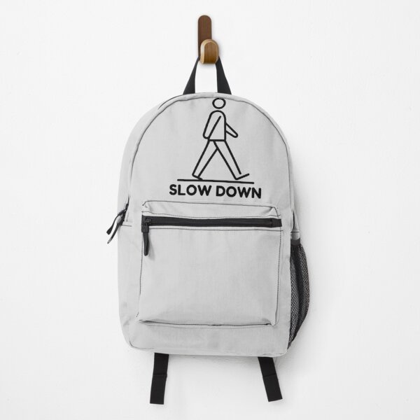 Item preview, Slow Down – Minimal Lifestyle Quote designed and sold by Kast25.