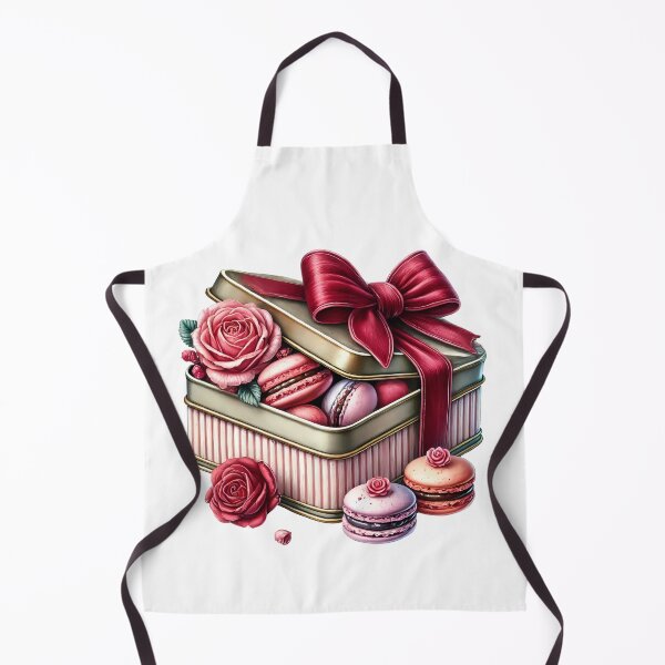 Item preview, Valentine Macarons Love Sweet - Romantic Pastel Dessert designed and sold by FuzionRaptor.
