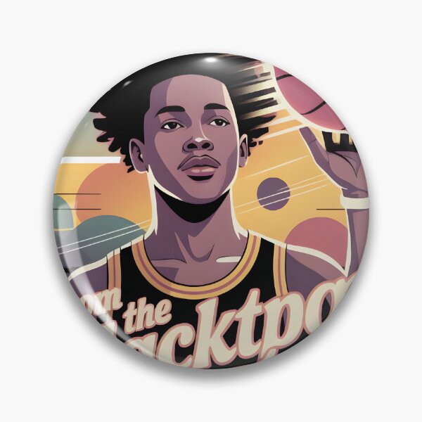 Item preview, Keyonte George – From the Blacktop to the Stars | Basketball Art designed and sold by NOVAWEARIT.