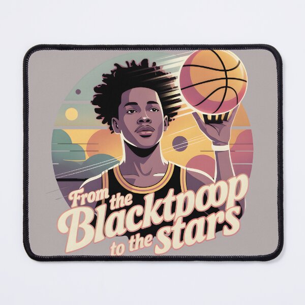 Item preview, Keyonte George – From the Blacktop to the Stars | Basketball Art designed and sold by NOVAWEARIT.