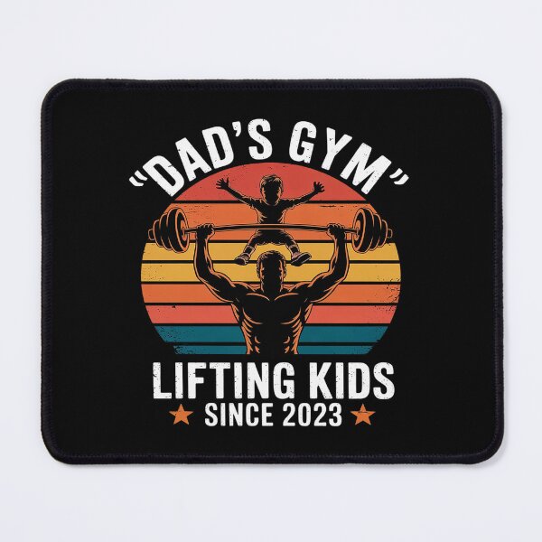 Item preview, Father's Day Fatherhood Daddy Appreciation Dad's Gym Lifting  designed and sold by MarryIsMonth.
