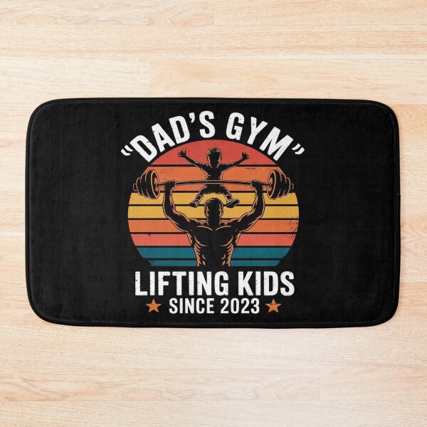 Item preview, Father's Day Fatherhood Daddy Appreciation Dad's Gym Lifting designed and sold by MarryIsMonth.