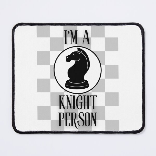 Item preview, I'm a Knight Person design 1 designed and sold by Lucky Arts With Love.