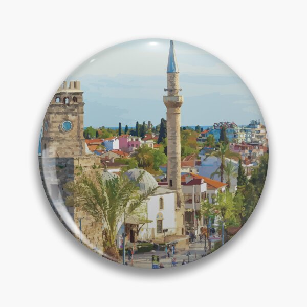 Item preview, Cappadocia Turkey Illustration designed and sold by PixelWaveBD.