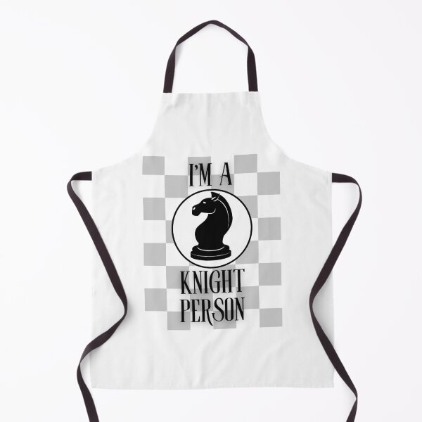 Item preview, I'm a Knight Person design 1 designed and sold by Lucky Arts With Love.