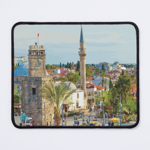 Item preview, Cappadocia Turkey Illustration designed and sold by PixelWaveBD.