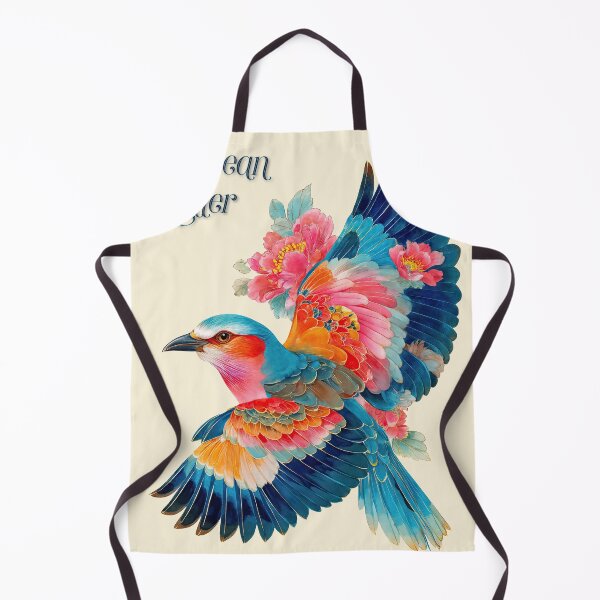 Item preview, Sky Bloom: European Roller in Vivid Flight designed and sold by ForeverPrintsOK.