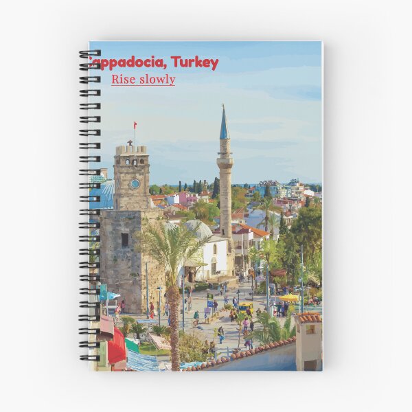 Item preview, Cappadocia Turkey Illustration designed and sold by PixelWaveBD.