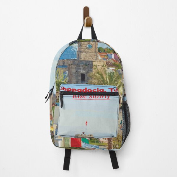 Item preview, Cappadocia Turkey Illustration designed and sold by PixelWaveBD.