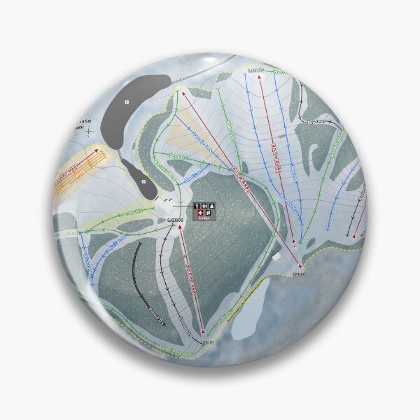 Item preview, Steeplechase Resort Trail Map designed and sold by Mapsynergy.