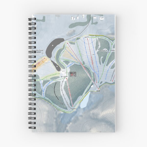 Item preview, Steeplechase Resort Trail Map designed and sold by Mapsynergy.