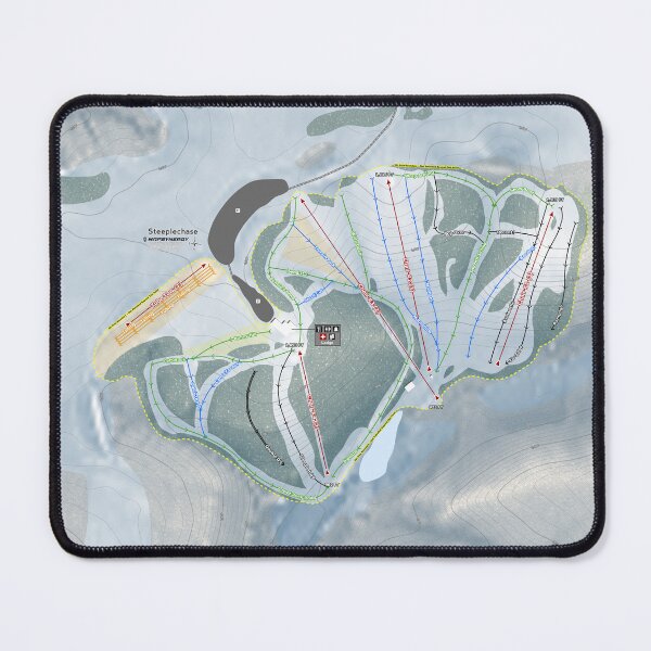 Item preview, Steeplechase Resort Trail Map designed and sold by Mapsynergy.