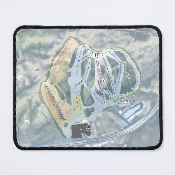 Item preview, Mount Ski Gull Resort Trail Map designed and sold by Mapsynergy.