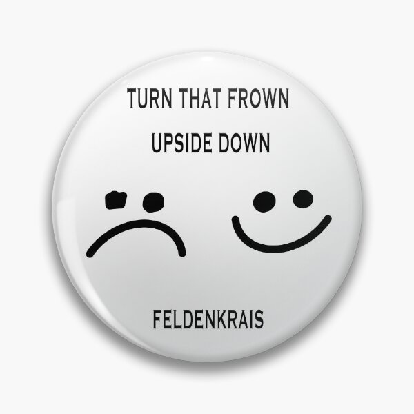 Item preview, Turn that frown upside down designed and sold by Feldymerch.