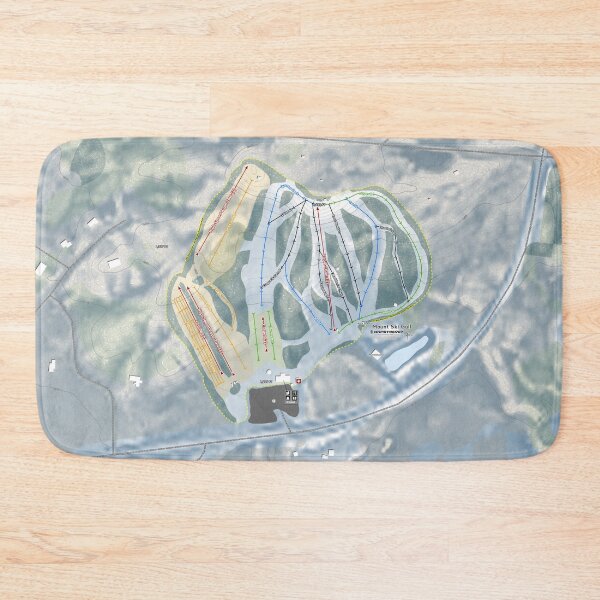 Item preview, Mount Ski Gull Resort Trail Map designed and sold by Mapsynergy.