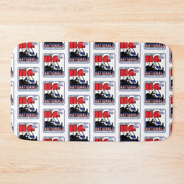 Item preview, 1977 23rd Annual US Nationals drag racing championships designed and sold by retropetrol.