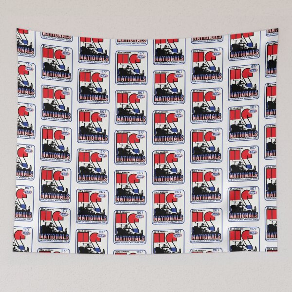 Item preview, 1977 23rd Annual US Nationals drag racing championships designed and sold by retropetrol.