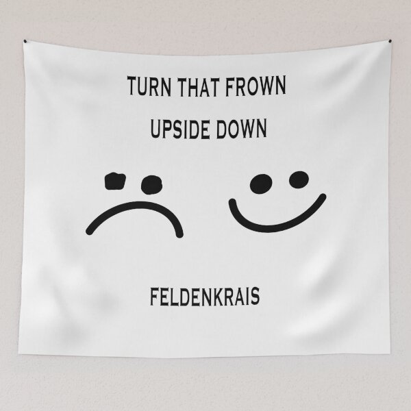 Item preview, Turn that frown upside down designed and sold by Feldymerch.