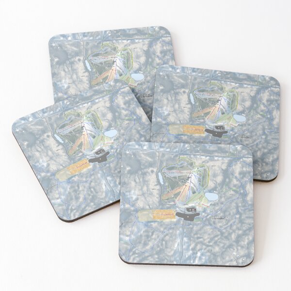 Item preview, Detroit Mountain Resort Trail Map designed and sold by Mapsynergy.