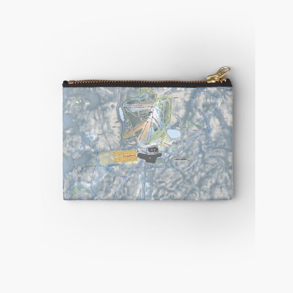 Item preview, Detroit Mountain Resort Trail Map designed and sold by Mapsynergy.