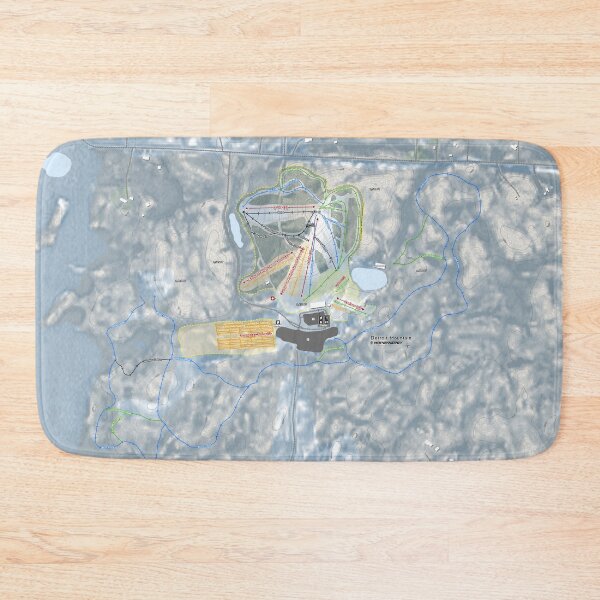 Item preview, Detroit Mountain Resort Trail Map designed and sold by Mapsynergy.