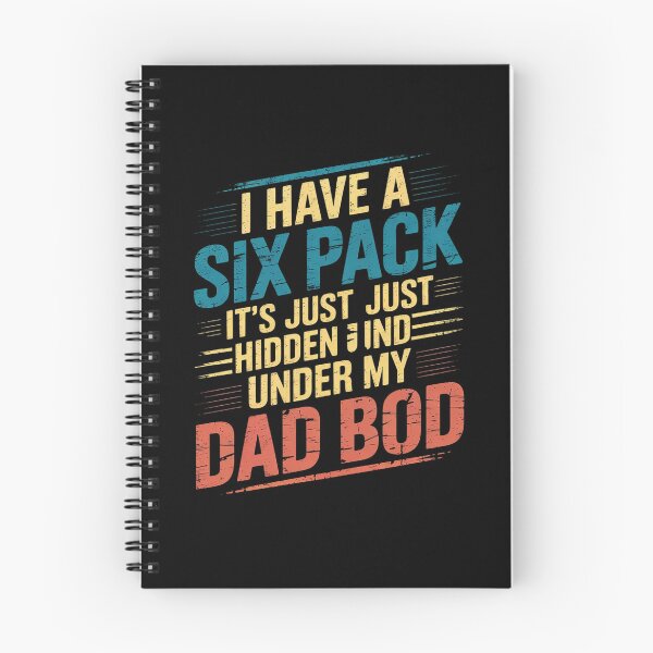 Item preview, Father's Day gym Dad Bod I Have a Six-pack Hidden  designed and sold by MythWoot.