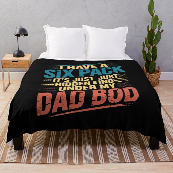Item preview, Father's Day gym Dad Bod I Have a Six-pack Hidden  designed and sold by MythWoot.