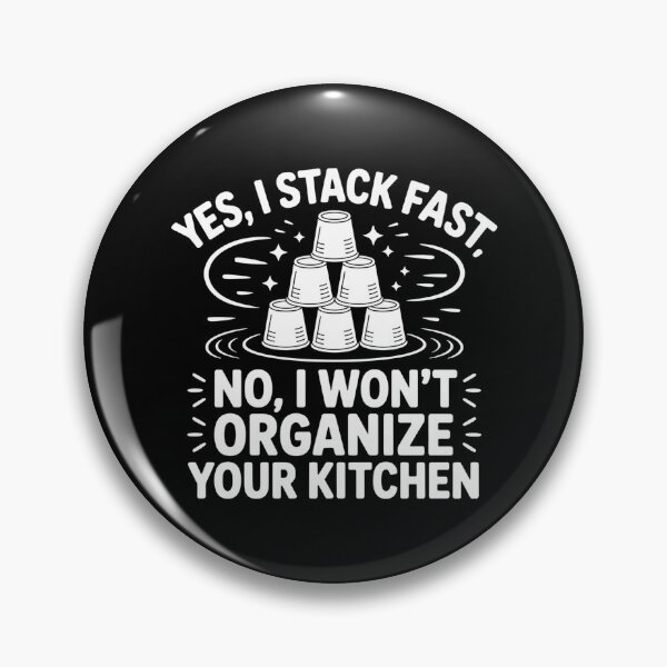 Item preview, Funny Sport Stacking Speed Stacking designed and sold by faridman.