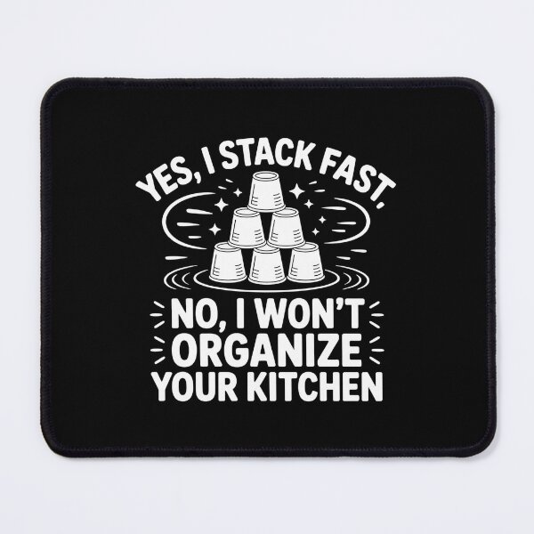Item preview, Funny Sport Stacking Speed Stacking designed and sold by faridman.
